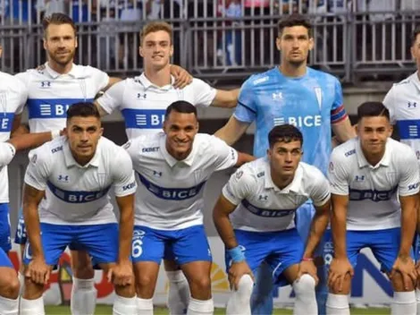 La UC prepara su oncena de gala para enfrentarse ante Audax por la Sudamericana