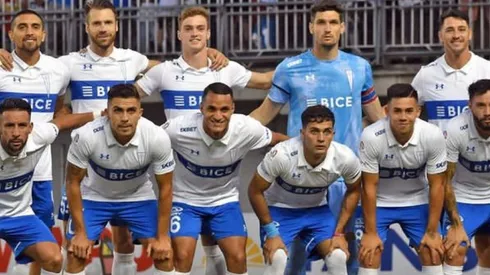 La oncena que prepara la UC para su encuentro ante Audax Italiano