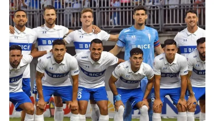 La oncena que prepara la UC para su encuentro ante Audax Italiano