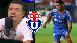 Leonardo Burgueño le deja un potente consejo a Lucas Assadi en la U