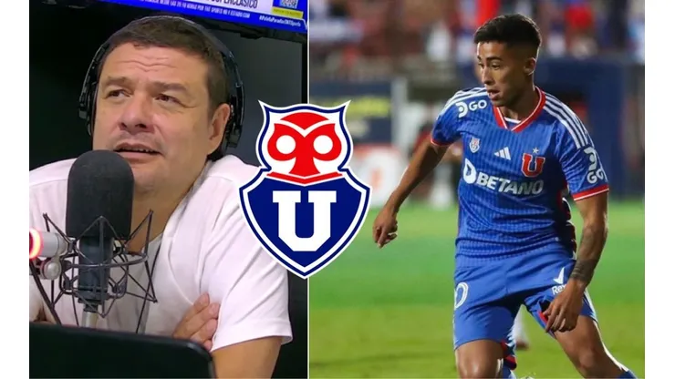 Leonardo Burgueño le deja un potente consejo a Lucas Assadi en la U