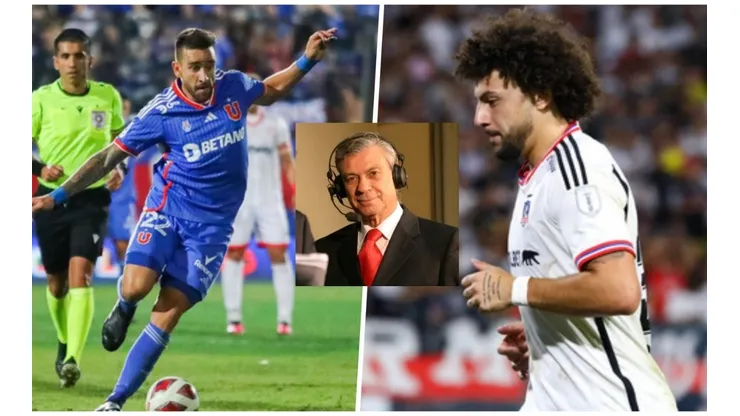 ¿Matías Zaldivia o Maxi Falcón? Caco Villalta da a conocer su preferencia en la víspera del Superclásico