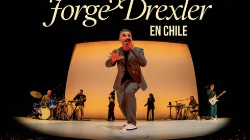 Jorge Drexler es un habitual de los shows en vivo que se dan en Chile.