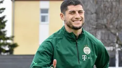 Sagal ya está entrenando con su nuevo equipo en Europa.