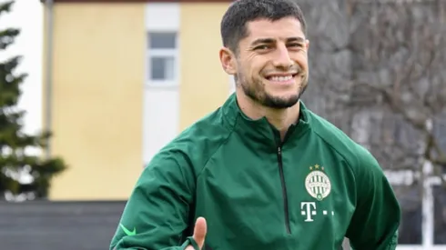 Sagal ya está entrenando con su nuevo equipo en Europa.