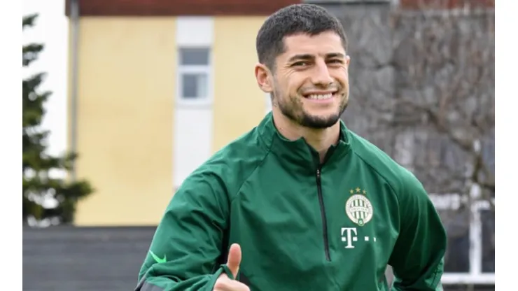 Sagal ya está entrenando con su nuevo equipo en Europa.