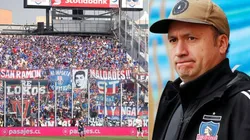 El ex timonel de Colo Colo valoró la iniciativa de recibir a hinchas de la U en Pedrero.