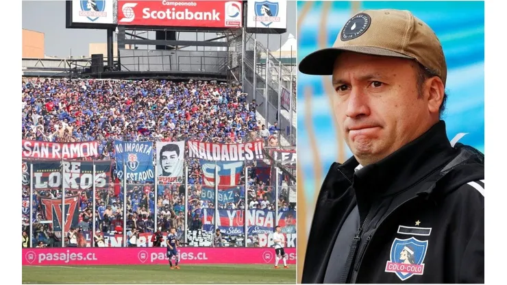 El ex timonel de Colo Colo valoró la iniciativa de recibir a hinchas de la U en Pedrero.