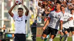 Dani Gutiérrez y Matías de Los Santos cumplieron con las expectativas en la defensa de Colo Colo