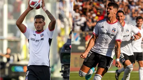 Dani Gutiérrez y Matías de Los Santos cumplieron con las expectativas en la defensa de Colo Colo