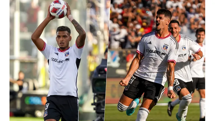 Dani Gutiérrez y Matías de Los Santos cumplieron con las expectativas en la defensa de Colo Colo