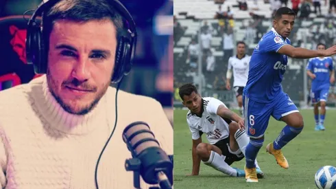 Fouillioux cree que la U llega mejor, pero Colo Colo es favorito.