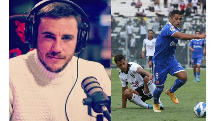 Fouillioux cree que la U llega mejor, pero Colo Colo es favorito.