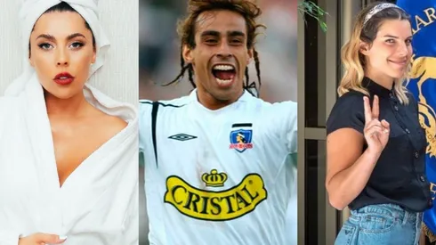 Daniela Aránguiz, Jorge Valdivia y Maite Orsini.