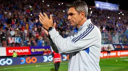 Mauricio Pellegrino se puso la 10 con su plantel