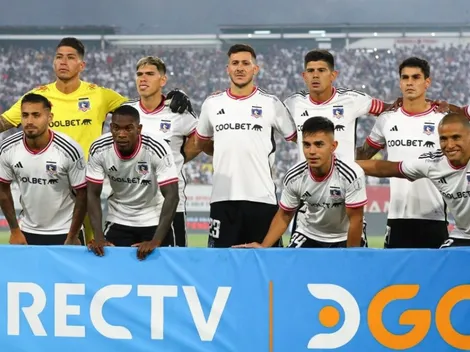La formación de Colo Colo para enfrentar a Magallanes