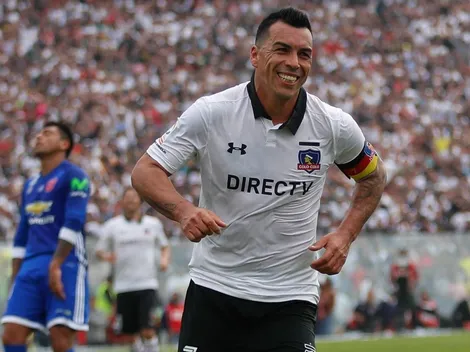 Esteban Paredes indica que la presión en el Superclásico la tiene la U