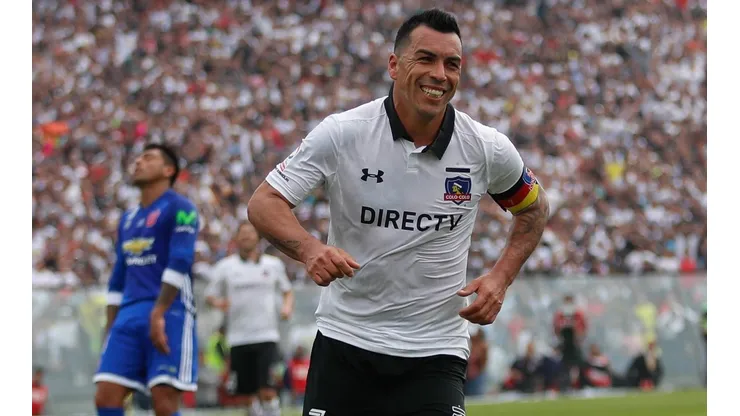 Paredes ya palpita el próximo Superclásico en el Monumental.