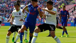 En 2016 jugó su primer Superclásico ante Universidad de Chile.
