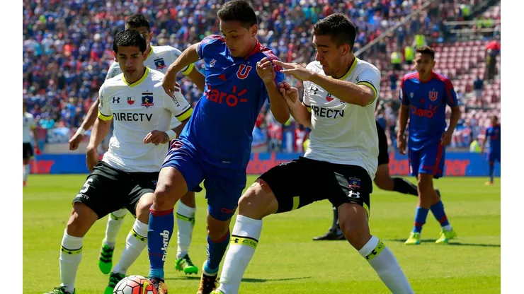 En 2016 jugó su primer Superclásico ante Universidad de Chile.