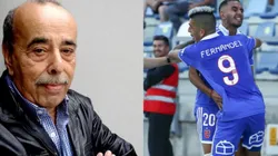 Tito Awad le entrega la receta a Pellegrino para que la U salga victoriosa el domingo.