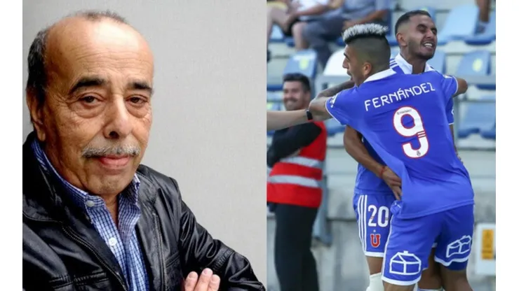 Tito Awad le entrega la receta a Pellegrino para que la U salga victoriosa el domingo.