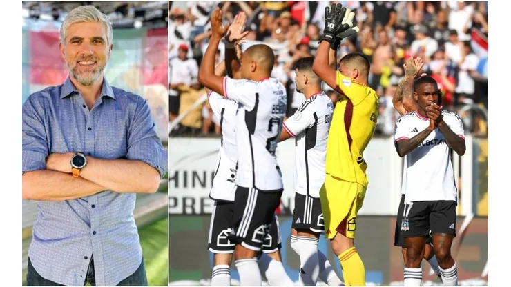 De Tezanos destacó el juego de Colo Colo en el triunfo ante Magallanes.