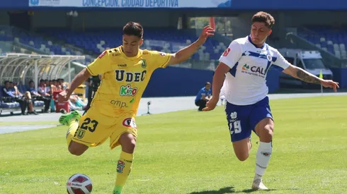 Universidad de Concepción sigue sin mostrar su nivel en Primera B