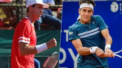 Jarry y Etcheverry compiten por el título del Chile Open 2023.