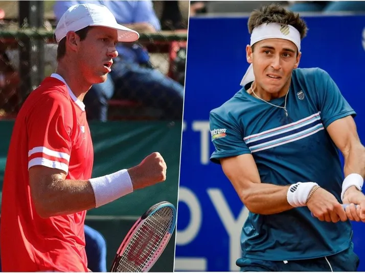 Nico Jarry busca el título del Chile Open ante Tomás Etcheverry