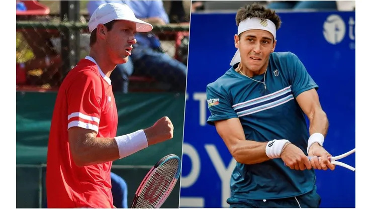 Jarry y Etcheverry compiten por el título del Chile Open 2023.