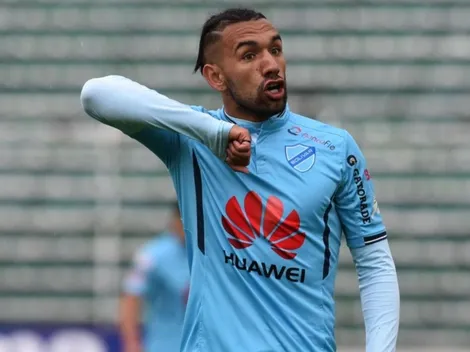 Ronnie Fernández se matricula de genio en Bolivia y anota triplete