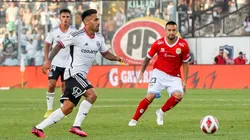 Marcos Bolados está pasando por un gran momento en Colo Colo