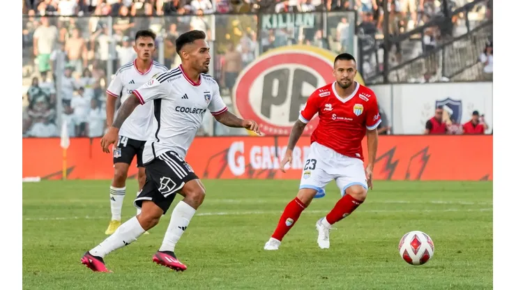 Marcos Bolados está pasando por un gran momento en Colo Colo