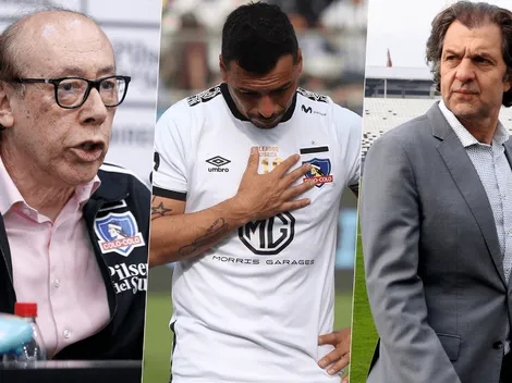 Stöhwing critica la actitud de Mosa en usar la figura de Paredes para recuperar el cetro en Colo Colo
