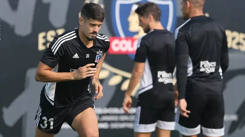 Matías de Los Santos está enfocado en rendir a cabalidad en Colo Colo