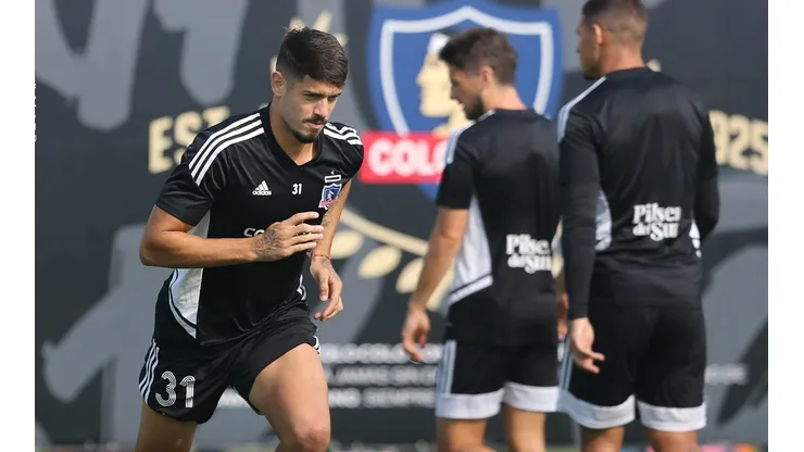 Matías de Los Santos está enfocado en rendir a cabalidad en Colo Colo