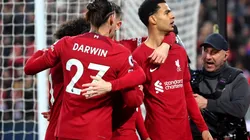 Liverpool apabulló al Manchester United en Anfield.