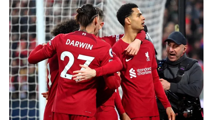 Liverpool apabulló al Manchester United en Anfield.