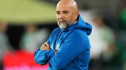 Jorge Sampaoli vive un díficil momento en España al mando del Sevilla.