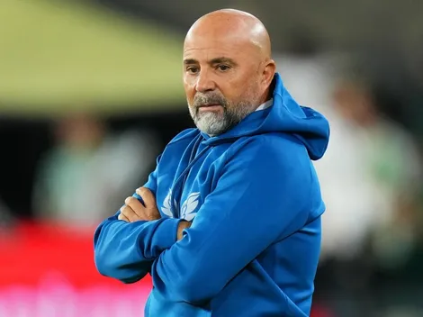 Sampaoli lo pasa mal en Sevilla: cerca del descenso y con posible quiebre de camarín