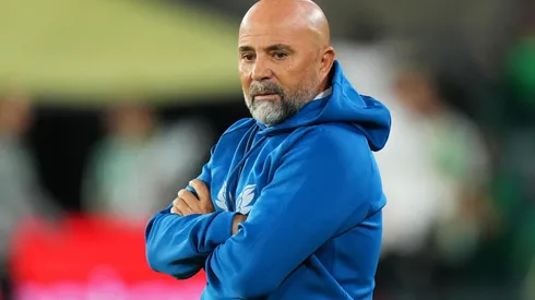 Jorge Sampaoli vive un díficil momento en España al mando del Sevilla.