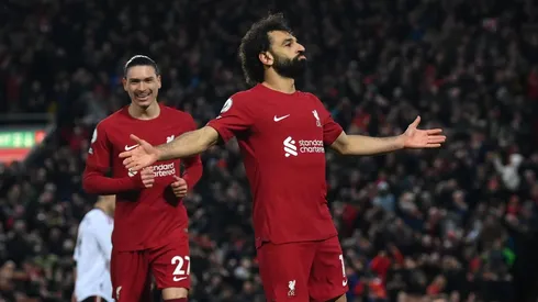 Liverpool le anotó siete goles al United y marcó un histórico registro