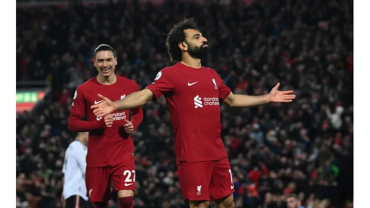 Liverpool le anotó siete goles al United y marcó un histórico registro