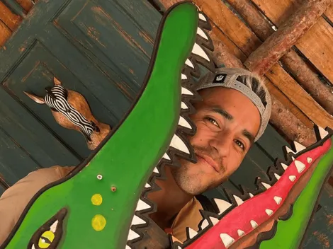 El relajo de Lea Fernández antes del Superclásico