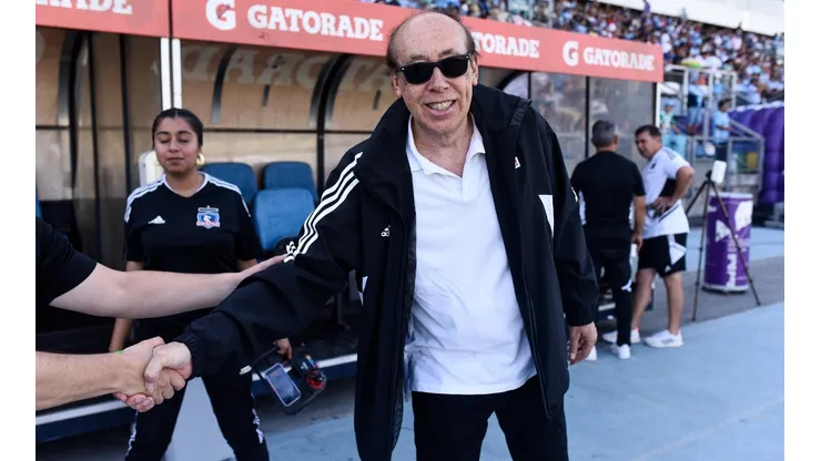 Alfredo Stöhwing ya empieza a vivir el Superclásico entre Colo Colo y la U