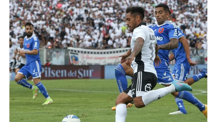 Colo Colo recibiría a la U solo con hinchas locales el domingo.