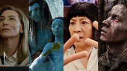 Cuatro de las nominadas a Mejor Película en los Oscar 2023.