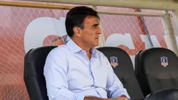 El DT albo valoró el partido hecho ante Magallanes y se refirió al duelo con la U