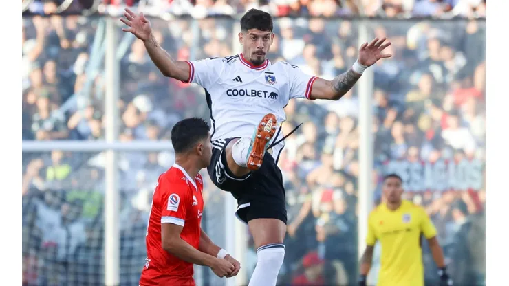 Mario Galindo destacó el nivel de Matías De Los Santos.